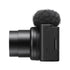Sony ZV - 1 II Digital Vlogging Camera – 20.1MP 1" Exmor RS Sensor with 18 - 50mm f/1.8 - 4 Lens, 4K Video & Flip Touchscreen (Black)IT CareCamera