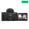 Sony ZV-1F Vlogging Camera – 20.1MP 1" Sensor with 20mm f/2 Lens, 4K Video & Flip Touchscreen (Black) | IT Care Kuwait