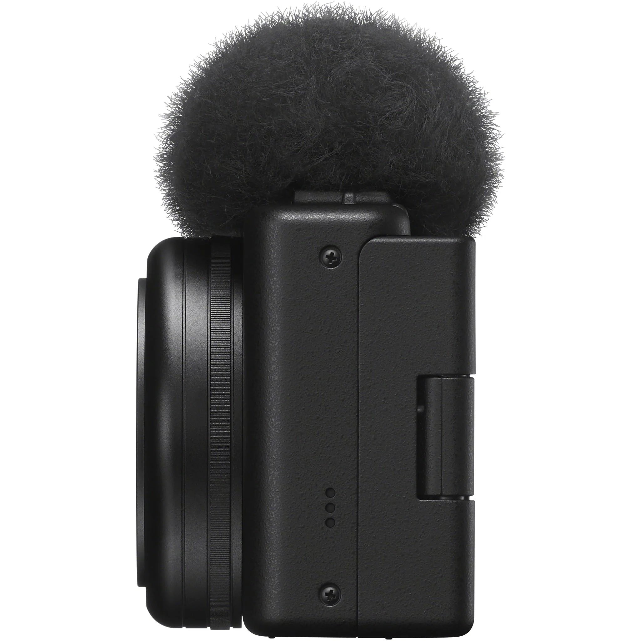 Sony ZV - 1F Vlogging Camera – 20.1MP 1" Sensor with 20mm f/2 Lens, 4K Video & Flip Touchscreen (Black)IT CareCamera