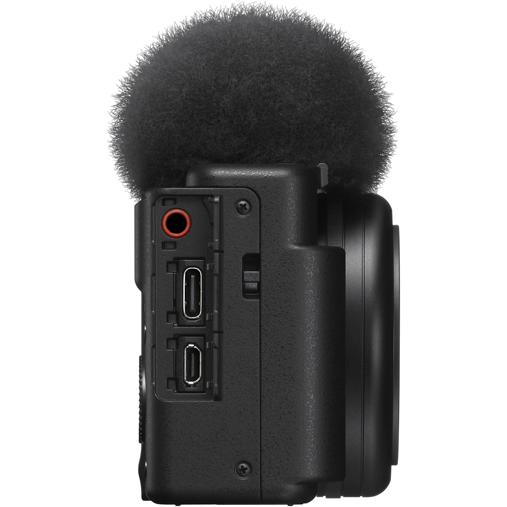 Sony ZV - 1F Vlogging Camera – 20.1MP 1" Sensor with 20mm f/2 Lens, 4K Video & Flip Touchscreen (Black)IT CareCamera