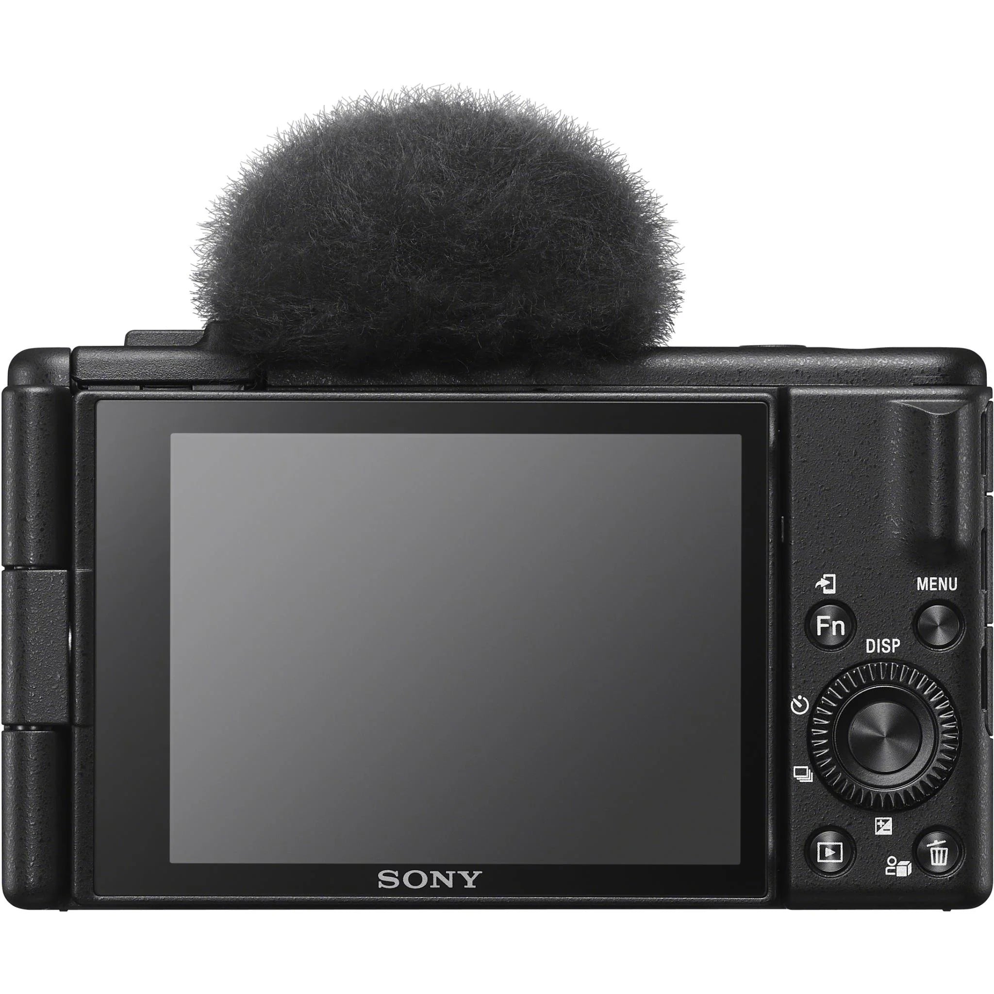 Sony ZV - 1F Vlogging Camera – 20.1MP 1" Sensor with 20mm f/2 Lens, 4K Video & Flip Touchscreen (Black)IT CareCamera