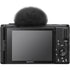 Sony ZV - 1F Vlogging Camera – 20.1MP 1" Sensor with 20mm f/2 Lens, 4K Video & Flip Touchscreen (Black)IT CareCamera