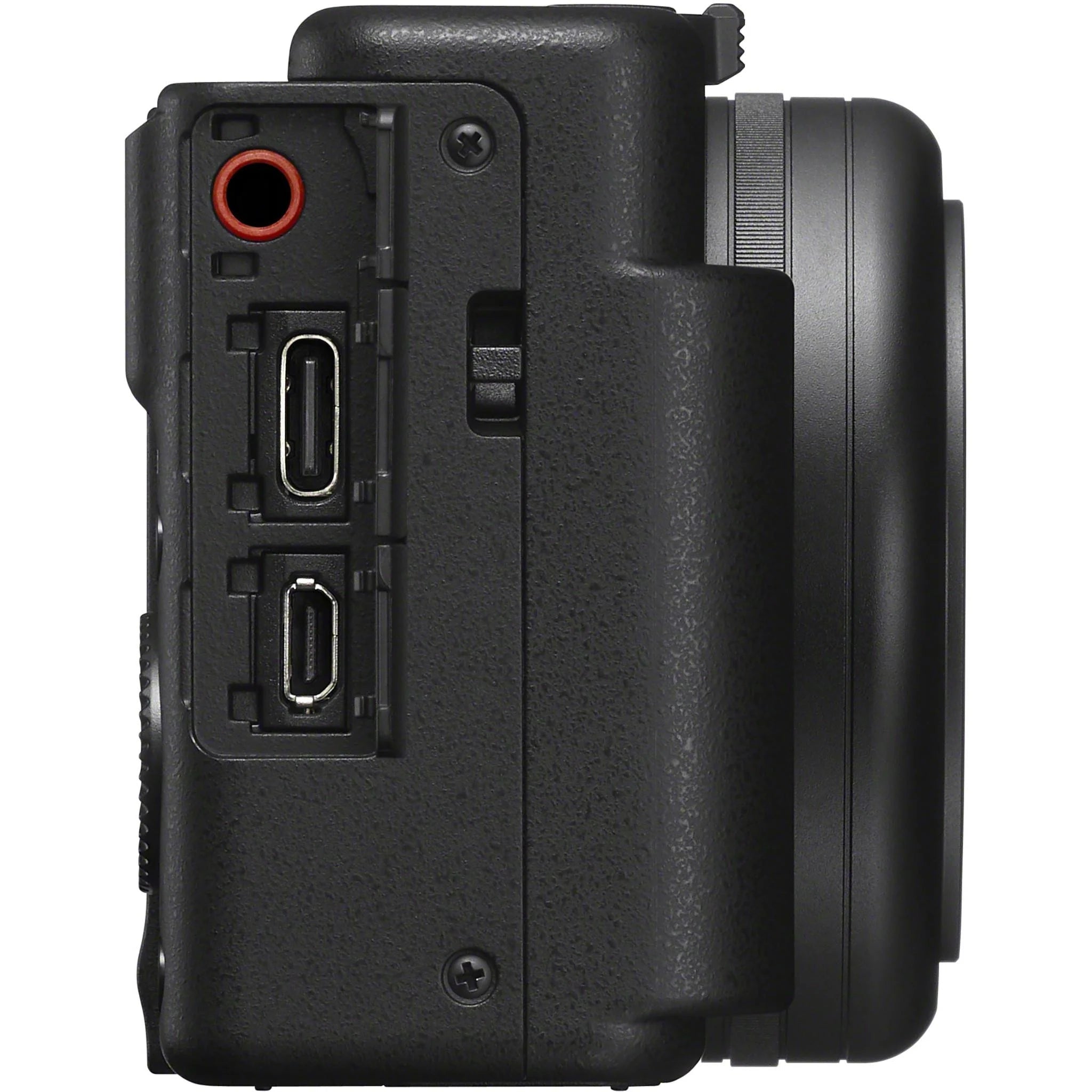 Sony ZV - 1F Vlogging Camera – 20.1MP 1" Sensor with 20mm f/2 Lens, 4K Video & Flip Touchscreen (Black)IT CareCamera