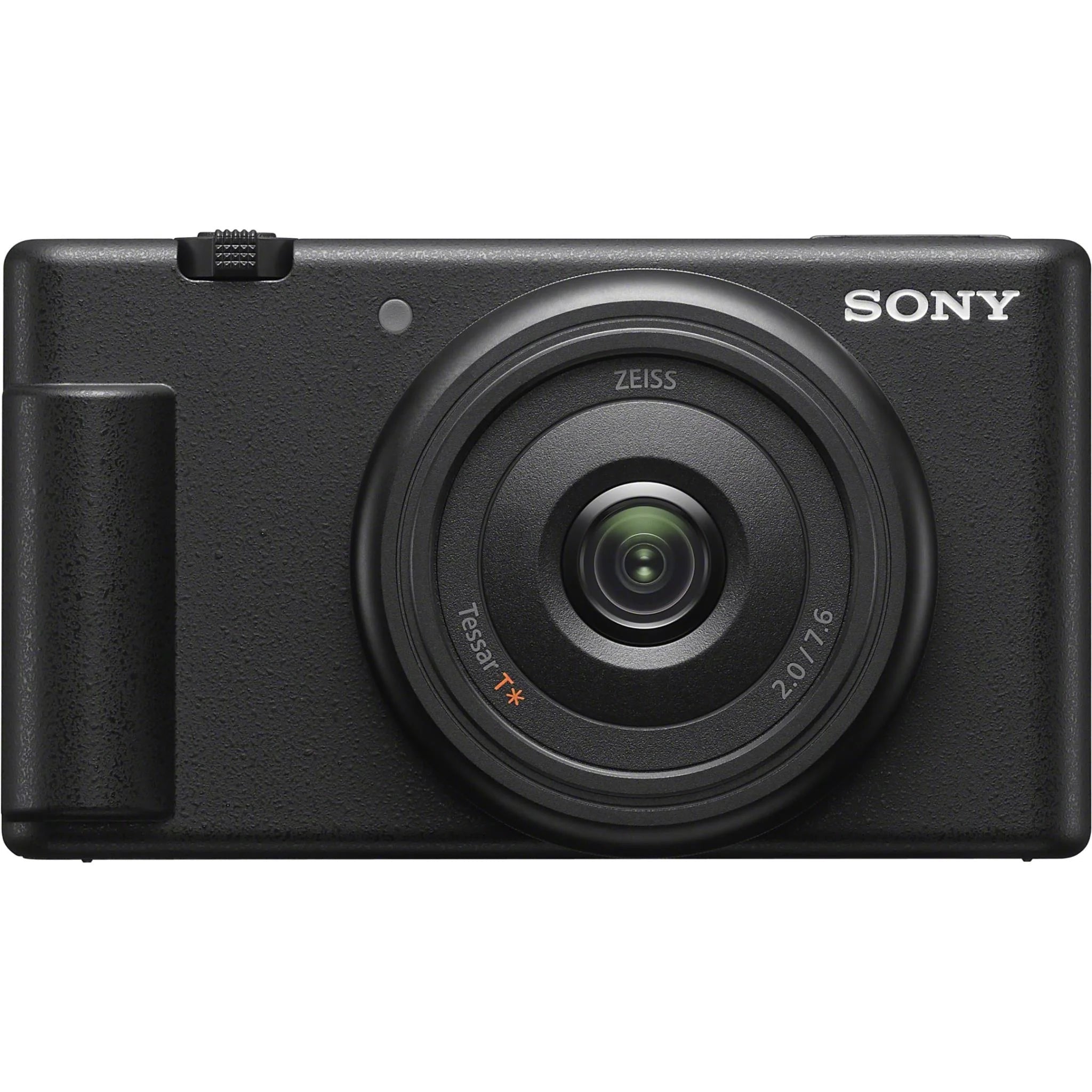 Sony ZV - 1F Vlogging Camera – 20.1MP 1" Sensor with 20mm f/2 Lens, 4K Video & Flip Touchscreen (Black)IT CareCamera