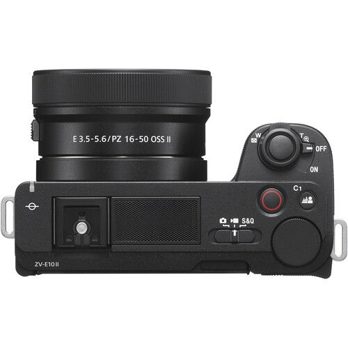 Sony ZV - E10 II Mirrorless Vlogging Camera with 16 - 50mm OSS II Lens – 26MP APS - C 4K Creator Camera with Flip Touchscreen (Black)IT CareCamera