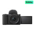 Sony ZV-E10 II Mirrorless Vlogging Camera with 16-50mm OSS II Lens – 26MP APS-C 4K Creator Camera with Flip Touchscreen (Black) | IT Care Kuwait