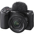 Sony ZV - E10 II Mirrorless Vlogging Camera with 16 - 50mm OSS II Lens – 26MP APS - C 4K Creator Camera with Flip Touchscreen (Black)IT CareCamera