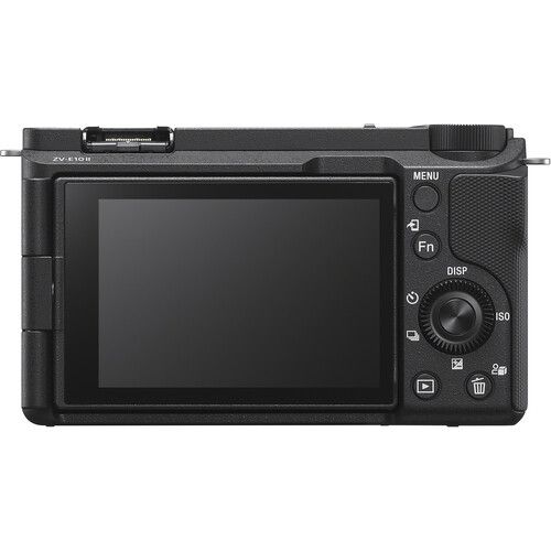 Sony ZV - E10 II Mirrorless Vlogging Camera with 16 - 50mm OSS II Lens – 26MP APS - C 4K Creator Camera with Flip Touchscreen (Black)IT CareCamera