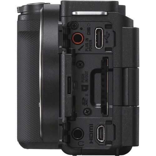 Sony ZV - E10 II Mirrorless Vlogging Camera with E PZ 16 - 50mm f/3.5 - 5.6 OSS II Lens – 26MP APS - C 4K Creator Camera (Black)IT CareCamera