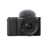 Sony ZV - E10 Mirrorless Vlogging Camera with 16 - 50mm OSS II Lens – 24.2MP APS - C 4K Creator Camera with Flip Touchscreen (Black)IT CareCamera