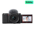 Sony ZV - E10 Mirrorless Vlogging Camera with 16 - 50mm OSS II Lens – 24.2MP APS - C 4K Creator Camera with Flip Touchscreen (Black)IT CareCamera