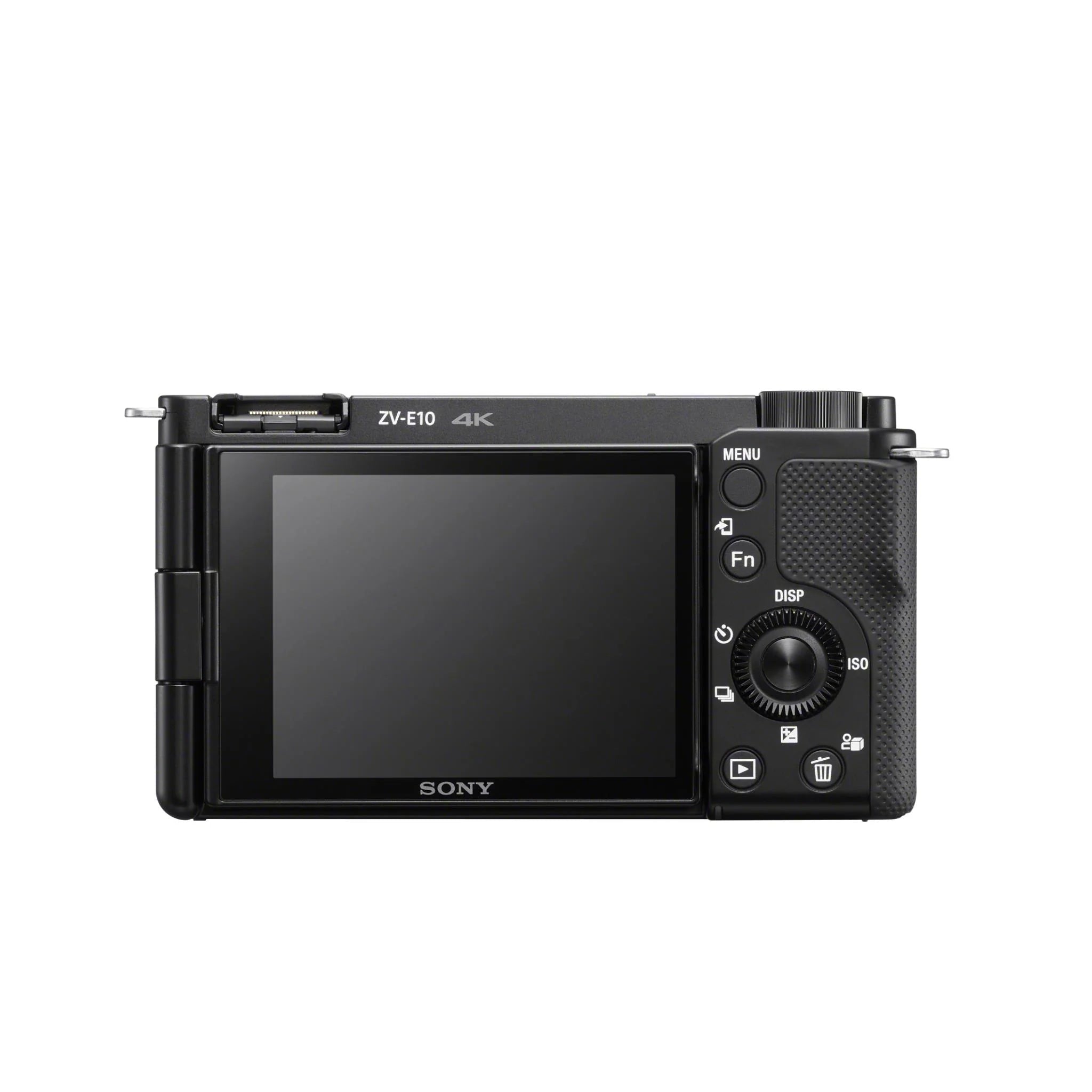 Sony ZV - E10 Mirrorless Vlogging Camera with 16 - 50mm OSS II Lens – 24.2MP APS - C 4K Creator Camera with Flip Touchscreen (Black)IT CareCamera