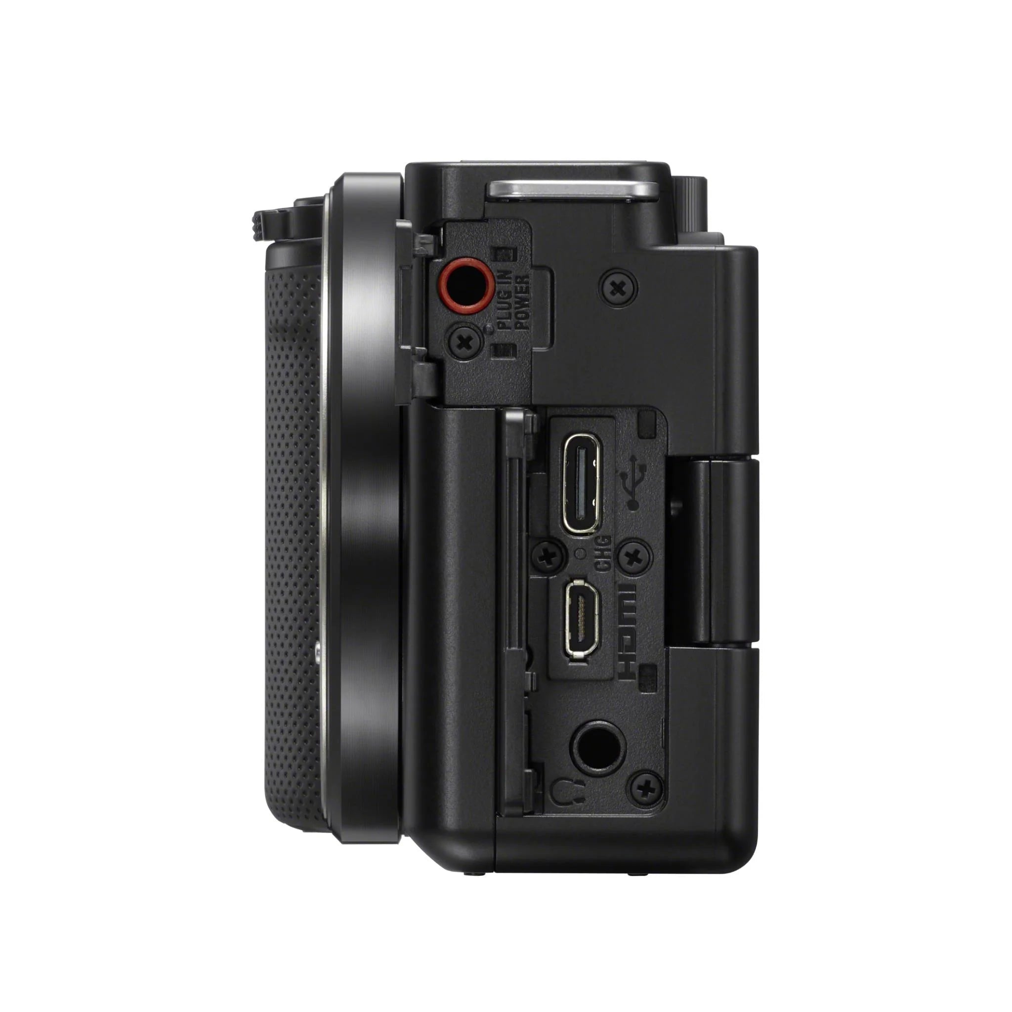 Sony ZV - E10 Mirrorless Vlogging Camera with 16 - 50mm OSS II Lens – 24.2MP APS - C 4K Creator Camera with Flip Touchscreen (Black)IT CareCamera