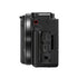 Sony ZV - E10 Mirrorless Vlogging Camera with 16 - 50mm OSS II Lens – 24.2MP APS - C 4K Creator Camera with Flip Touchscreen (Black)IT CareCamera