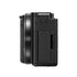 Sony ZV - E10 Mirrorless Vlogging Camera with 16 - 50mm OSS II Lens – 24.2MP APS - C 4K Creator Camera with Flip Touchscreen (Black)IT CareCamera