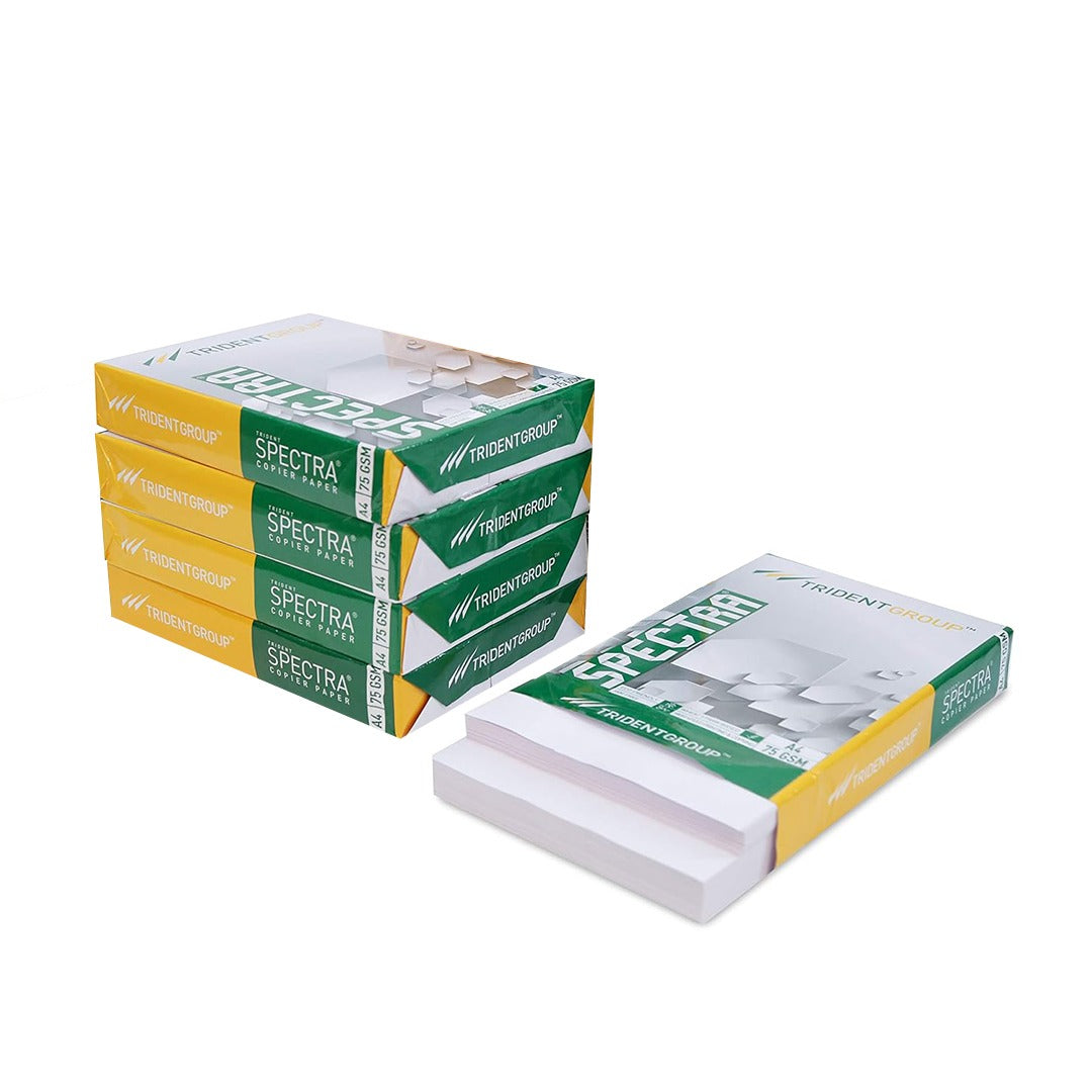 Spectra A4 Paper – 80GSM/ Pack of 5 Ream