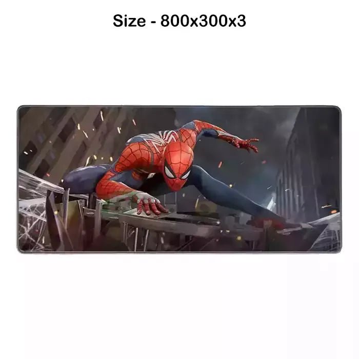 Spider-Man Extended Gaming Mouse Pad 800x300x3mm | IT Care Kuwait