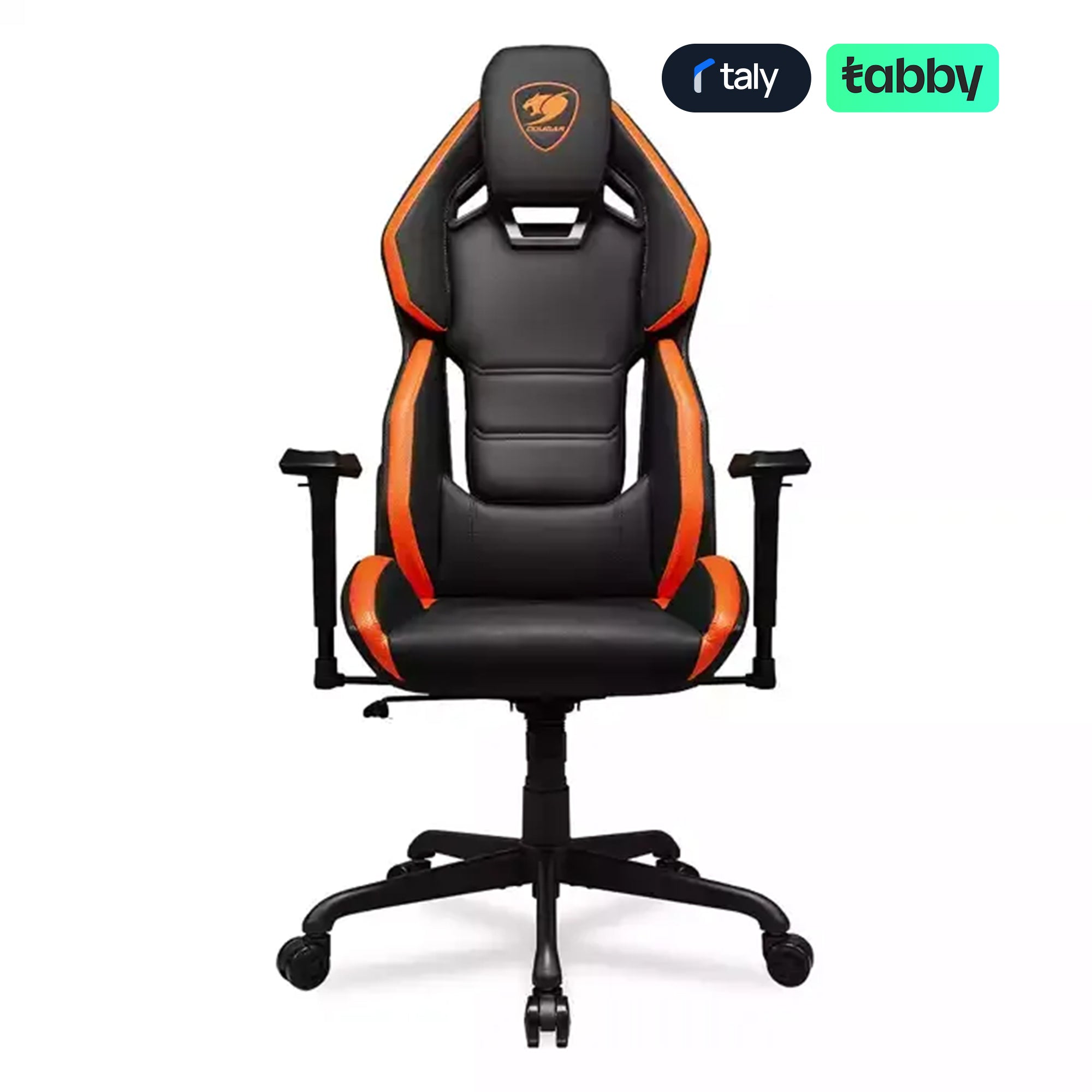 Cougar Hotrod Gaming Chair Orange Black | IT Care Kuwait