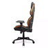 Cougar Hotrod Gaming Chair - Orange/Black