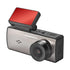 Powerology Dual Recording Dash Camera with Parking Monitor and Collision Detection - Black