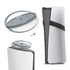 Vertical Stand for PS5, PS5 Slim, and PS5 Pro - Silver