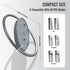 Vertical Stand for PS5, PS5 Slim, and PS5 Pro - Silver
