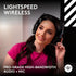 Logitech G Astro A50 LIGHTSPEED Wireless Gaming Headset + Base Station - Black