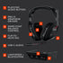 Logitech G Astro A50 LIGHTSPEED Wireless Gaming Headset + Base Station - Black