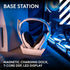Logitech G Astro A50 LIGHTSPEED Wireless Gaming Headset + Base Station - White