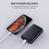 Aukey 18W Power Delivery USB-C 10,000mAh Power Bank with Quick Charge 3.0