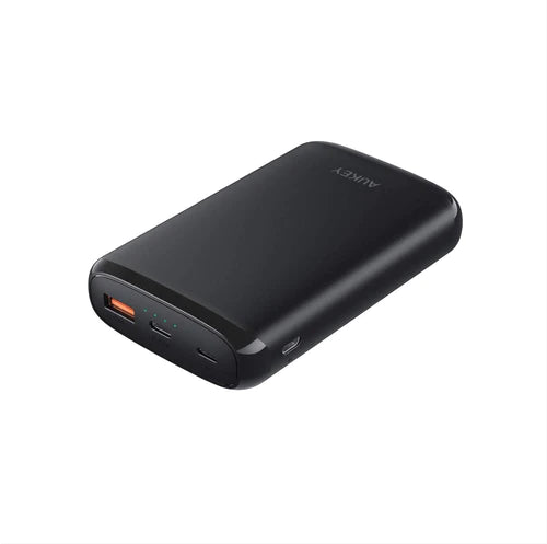Aukey 18W Power Delivery USB-C 10,000mAh Power Bank with Quick Charge 3.0
