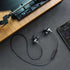 Aukey EP-B40S Magnetic Clip Bluetooth Earbuds – Black