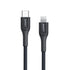 Aukey CB-AKL3 BK Kevlar Core Lightning to USB-C Cable (1.2m / 3.95ft) &#8211; Black