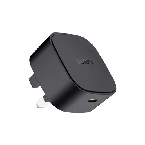 Aukey 20W Power Deliver USB C Mini Charger- Black