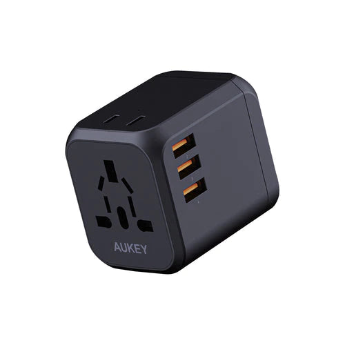 Aukey Universal Adapter with 30W PD Port