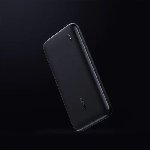 Aukey Ultra Thin 10000mAh 12W Power Bank &#8211; Portable Charger