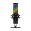 HyperX QuadCast 2 S USB RGB Condenser Microphone with 32-bit/192kHz Audio & aRGB Lighting – Black