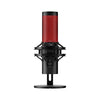 HyperX QuadCast 2 USB Condenser Microphone with 24-bit/96kHz Recording & RGB Lighting – Black