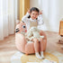 Linsy Kids Tiger Mini Sofa Chair - Pink