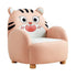 Linsy Kids Tiger Mini Sofa Chair - Pink