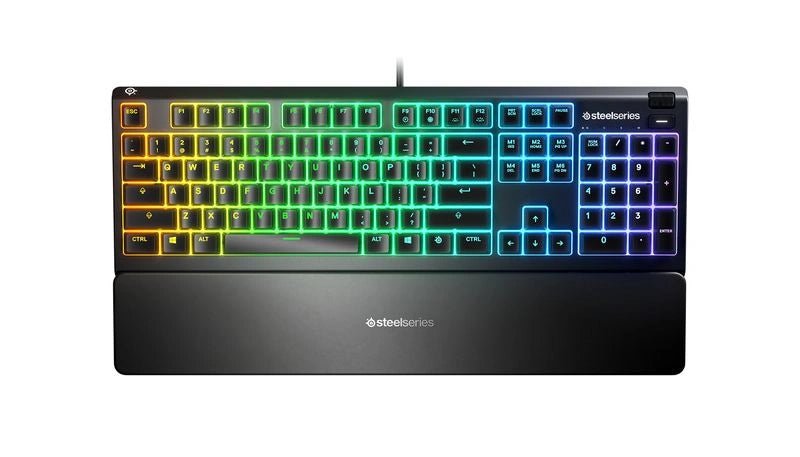 SteelSeries - Apex 3 Hybird RGB Mechanical Gaming KeyboardIT CareGaming Keyboard