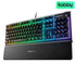 SteelSeries - Apex 3 Hybird RGB Mechanical Gaming Keyboard | IT Care Kuwait