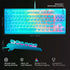 SteelSeries Apex 3 TKL RGB Gaming Keyboard - Aqua (US Layout)