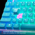 SteelSeries Apex 3 TKL RGB Gaming Keyboard - Aqua (US Layout)