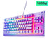 SteelSeries Apex 3 TKL RGB Gaming Keyboard Lavender US Layout | IT Care Kuwait