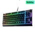 Steelseries Apex 3 TKL Water Resistant Quiet Tenkeyless Keyboard with RGB Lighting - Arabic Layout | IT Care Kuwait