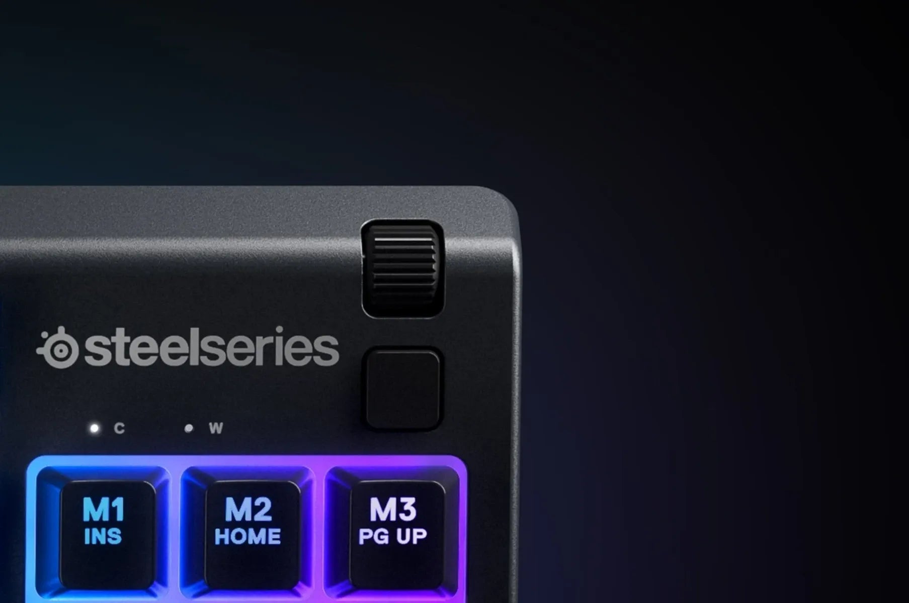 Steelseries Apex 3 TKL Water Resistant Quiet Tenkeyless Keyboard with RGB Lighting - Arabic LayoutIT CareGaming Keyboard