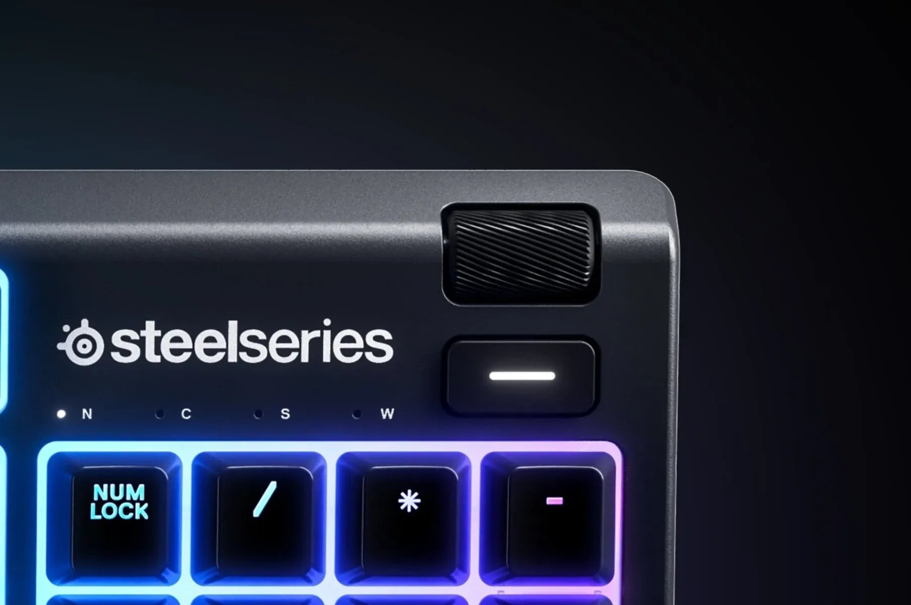 Steelseries Apex 3 Water Resistant Whisper Quiet Keyboard With Rgb Lighting - Arabic LayoutIT CareGaming Keyboard