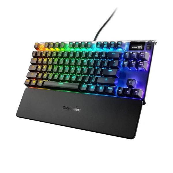 SteelSeries Apex 7 TKL Mechanical Gaming Keyboard – Red SwitchIT CareGaming Keyboard