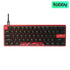Steelseries Apex 9 Mini 60% Wired Gaming Keyboard - Faze Clan Edition (English)IT CareGaming Keyboard